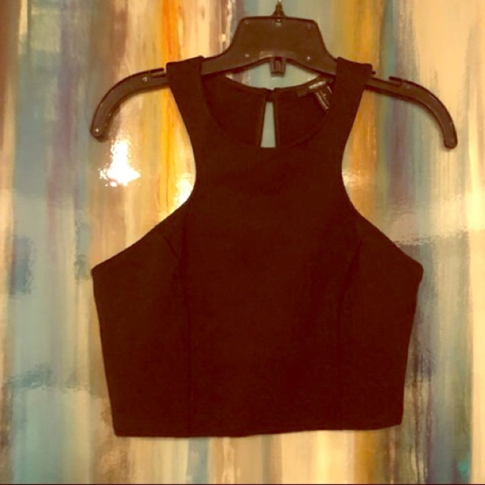 Cute Racerback Crop Top - Picture 8 of 10